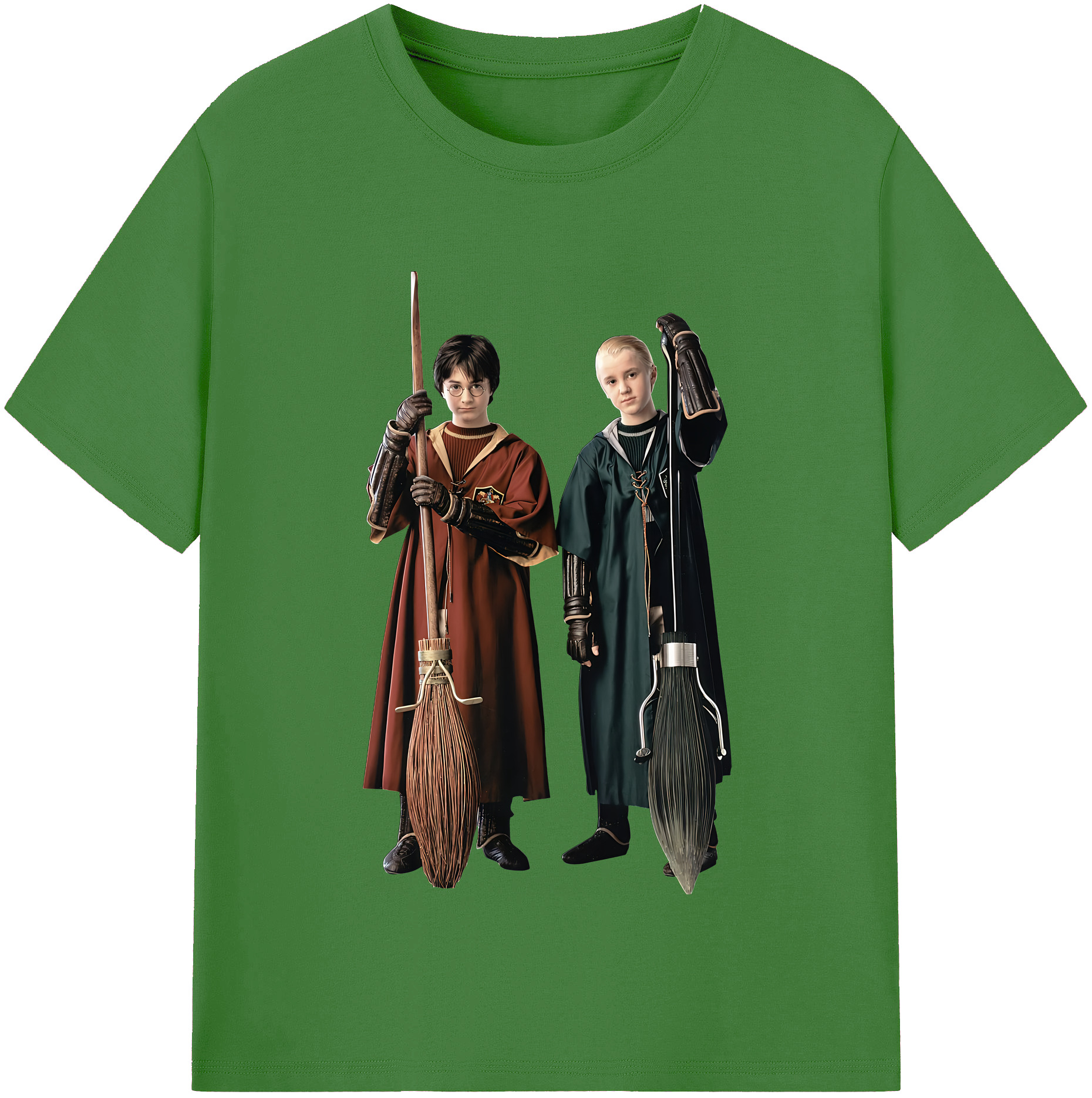 （画像用） Harry Potter ハリー・ポッターシリーズ レディースカジュアルプリントTシャツ（綿100％）